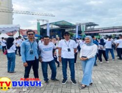 Hadiri Perayaan HUT KAI Divre 1 Sumut, BRI Medan Puti Hijau Tawarkan Produk BRIguna ke Ribuan Pekerja