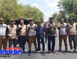 PPK Pekerjaan Rehabilitasi Jalan Ruas Sp Empat-Blambangan Umpu Sudah Maksimal