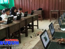 30 Siswa Siswi UPT SDN 01 Karya Agung Mengikuti ANBK