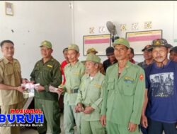 Pemerintahan Kampung Pisang Indah Realisasikan Insentif Aparatur Kampung 
