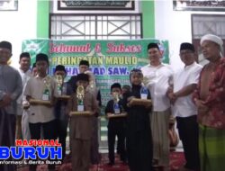 BKM Baiturrahamn Pembangunan I sekip Lubuk Pakam Peringati Maulid Nabi Muhammad SAW 1447H