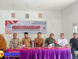 Untuk Mensukseskan Perencanaan Pembangunan Tahun 2026 Pemkamp Bumi Rejo Menggelar Musrenbangkamp