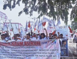 PUK SPPK FSPMI PT. Adei Tolak Upah Murah, Tuntut Kenaikan Upah Minimum Riau Th 2026