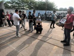 PRESS RELEASE Shoetown Grup FSPMI Gelar Aksi Solidaritas: Donasi untuk Anak Trian