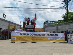 Pekerja PT Jordan Bakery Tak Diberi Izin Rawat Orang Tua Sakit, ABG Geruduk Perusahaan