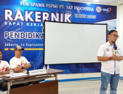 Rakernik, FSPMI PT SKF Indonesia Perkuat Strategi Perjuangan Pekerja