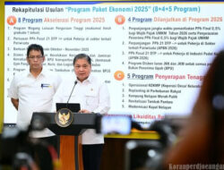 Prabowo Siapkan Paket Ekonomi 2025 dan Penyerapan Tenaga Kerja, Berikut Ini Programnya
