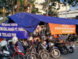Kabar Hari ke 11, Posko Perjuangan Buruh PT. Pakerin Di Depan Kantor Pemprov Jawa Timur