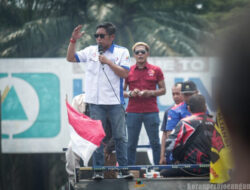 Ketua DPW FSPMI Jawa Barat Pimpin Aksi Unjuk Rasa Bersama Aliansi BBM