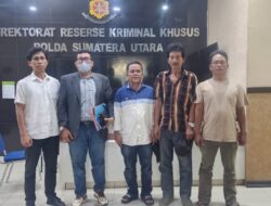 Didampingi Kuasa Hukum, Buruh Laporkan Dugaan Tindak Pidana Ketenagakerjaan PT SUJ dan PT CSG ke Polda Sumut