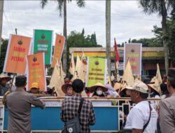 Peringati Hari Tani Nasional ke-65, SPI Gelar Aksi di ATR/BPN dan Pemkab Deli Serdang