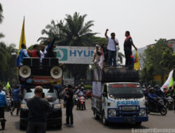 Aliansi BBM dan Perak Gelar Aksi di Pemda Bekasi, Ini Tuntutannya