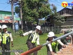 Oknum APH Perwakilan Pertamina Bongkar Bangunan Warga yang Sudah Berdiri 25 Tahun