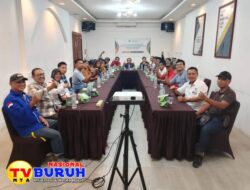 Setalah di Tunjuk Sebagai Plt Ketua PWI Merangin, Asmadi dan Kawan Kewan Bentuk Pengurus dan Persiapan Pelantikan