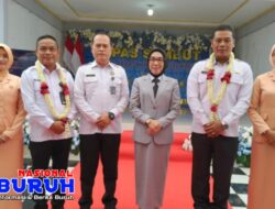 Sertijab Kalapas Kelas II B Berlangsung Lancar Dan Hikmat, Ketua Panitia Ucapkan Trimakasih