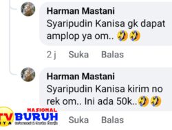 Akun Facebook Herman Mastani akan Dilaporkan ke Poldasu telah Mencemarkan Nama Baik TVnyaburuh