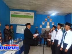 Tiga Aparatur Kampung NBP Hasil Penjaringan Diangkat dan Diambil Sumpah Jabatan