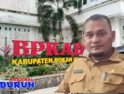 Porak-Porandanya Keuangan Daerah Pemkab Rohil, Diperkuat Dengan Sikap Kepala BPKAD yang Selalu Bungkam Dikonfirmasi