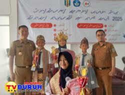 Prestasi Gemilang Siswa/Siswi Terbaik UPT SMPN 1 Negeri Agung Di FTBI Tingkat Kabupaten Way Kanan