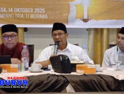 Membangun Ekosistem Guru yang Profesional, Ratusan Guru Madrasah Bersilaturahmi Bersama H.M Husni Anggota DPR-RI di RM Simpang 3 Tanjung Morawa