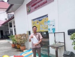 Kabiro Media Online dan LSM FORMAPPEL Asahan Laporkan Kades Desa Teladan di Kejari Asahan 