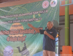 Prihal Kenaikan Upah Minimum 2026, Ketua FSPMI Purwakarta Instruksikan Rapat Darurat