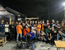 Matangkan Persiapan, Calon Peserta Latsar Garda Metal Adakan Konsolidasi