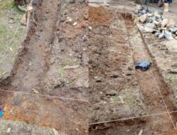 Proyek pembangunan Ruang UKS SDN 62 Bedeng Rejok, Diduga Pondasinya Tidak Sesuai RAB