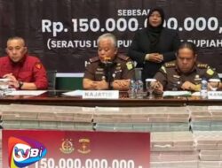 Kejaksaan Tinggi Sumatera Utara Menyita Uang Sebesar Rp150 miliar
