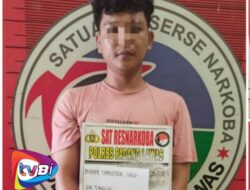 Pengedar dan Pemakai Sabu berhasil Ditangkap Satresnarkoba Polres Palas