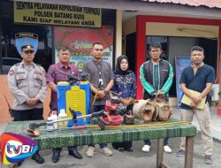Anggota DPRD Deliserdang dan Polsek Batang Kuis Selesaikan Kasus Pencurian Alat Pertanian Lewat Restorative Justice