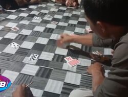 Tournament Kartu Truf Menjadi Ajang Olahraga di Aek Songsongan Kabupaten Asahan