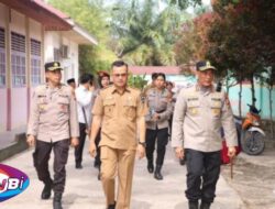 Srikandi Polwan Bersamaan Sat-Polres Rohil, Laksanakan Green Policing Generasi Gen Z Serta Penanaman Bibit Pohon