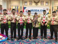 Hasani Hadiri Musda Ke XVI Gerakan Pramuka Lampug