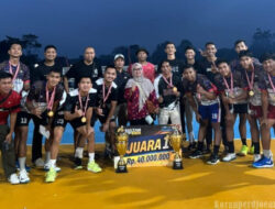 Porda Bogor Ukir Sejarah, Raih Juara Sultan RPM Cup 2025