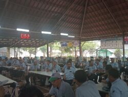 ‎Perkuat Organisasi PUK SPAMK FSPMI PT.FIM Agendakan Konsolidasi Anggota  ‎