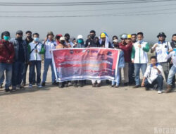 Aliansi Buruh Morowali Melawan Gelar Deklarasi ‘Galang Persatuan Klas Buruh’ di Kawasan IMIP