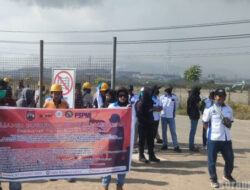 Aliansi Buruh Morowali Melawan Suarakan 7 Tuntutan