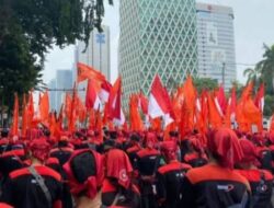 Aksi Serentak 30 Oktober Bakal Melibatkan 5 Juta Buruh: Tuntut Kenaikan Upah
