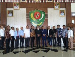 Jalin Hubungan Baik, PTPN IV Regional I Lakukan Audiensi dengan Bupati Tapanuli Selatan