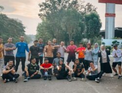 Disela Sibuk Kerja, Kesehatan Wajib Dijaga