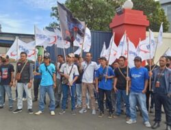 Buruh Tangerang Tuntut Kenaikan UMK 2026 11%