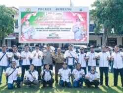 FSPMI Ikuti Apel Kebangsaan Bersama Polres Jombang