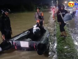 Banjir di Jalinsum Tepatnya di Taman Reivera Mora Indah Perbatasan Kec. Tanjung Morawa – Kota Medan