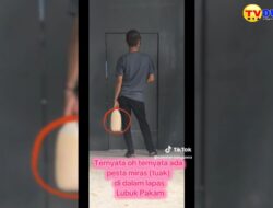 Pengunjung Diduga Bawa Tuak ke Dalam Lapas Kelas IIIB Lubuk Pakam