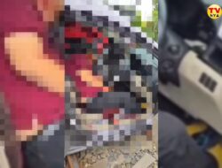 Kereta Api Tabrak Mobil Minibus di Desa Beringin 1 T3was 2 Luka