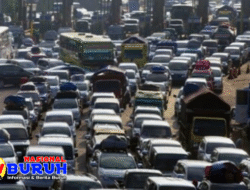 Kemacetan Tol Jakarta-Cikampek Bikin Biaya Logistik Nasional Membengkak