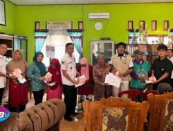 Pemerintah Kampung Gunung Sangkaran Salurkan BLT-DD Triwulan III dan IV Tahun 2025