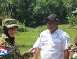 Kekamp Sriwijaya Sampaikan Apresiasi dan Terimakasih ke Pemkab dan TNI atas Suksesnya TMMD