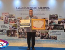 Deli Serdang Raih Penghargaan Daerah Berkinerja Baik Pencegahan Stunting